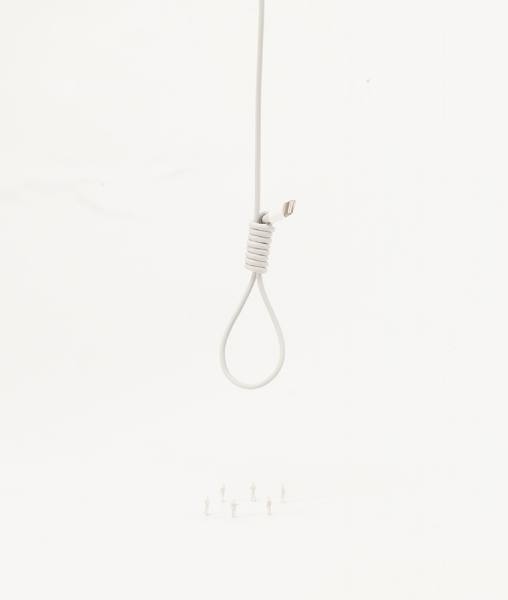 Photograph Liz Mcburney Cable Noose on One Eyeland